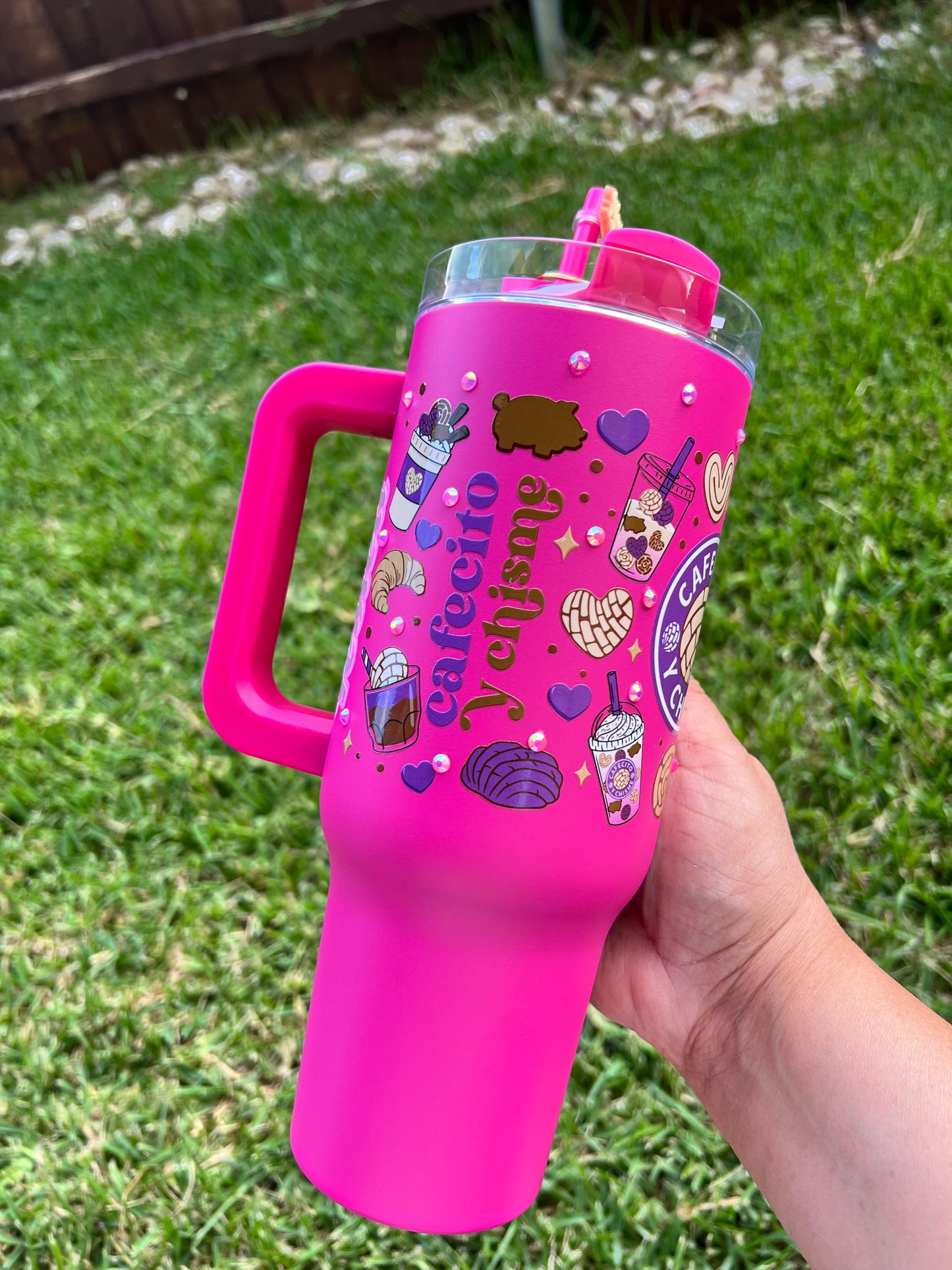 Cafecito  /Tumblers 40 0z