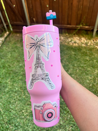 Paris  /Tumblers 40 0z