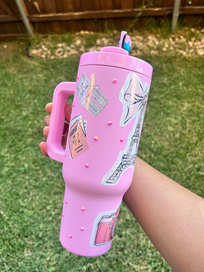 Paris  /Tumblers 40 0z