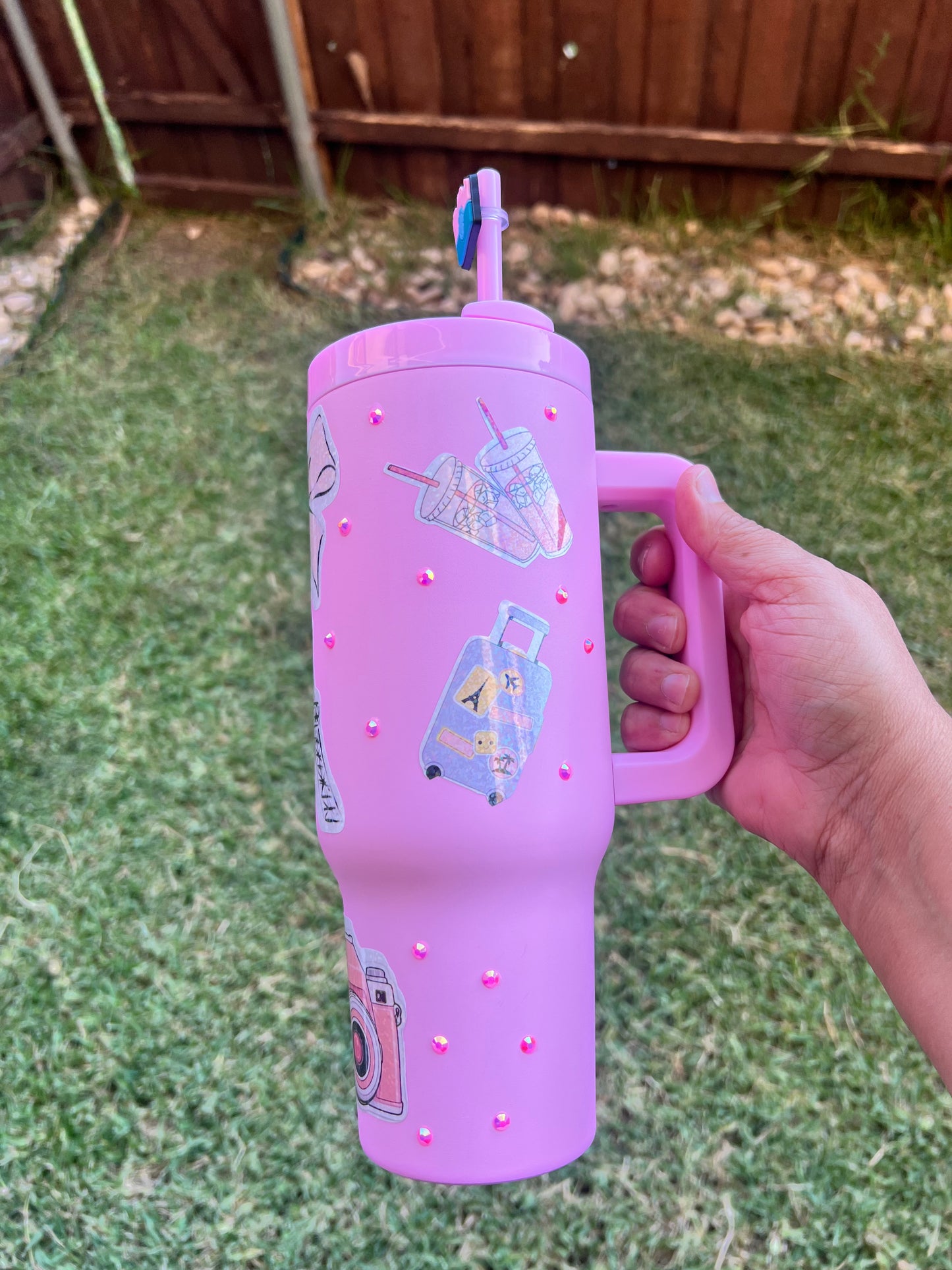 Paris  /Tumblers 40 0z