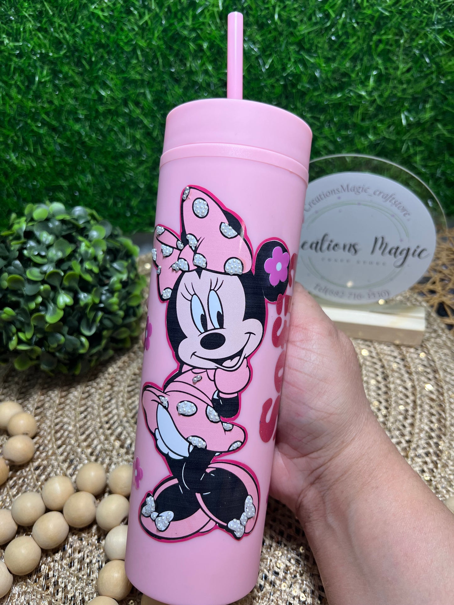 Ratona pink  /Tumbler