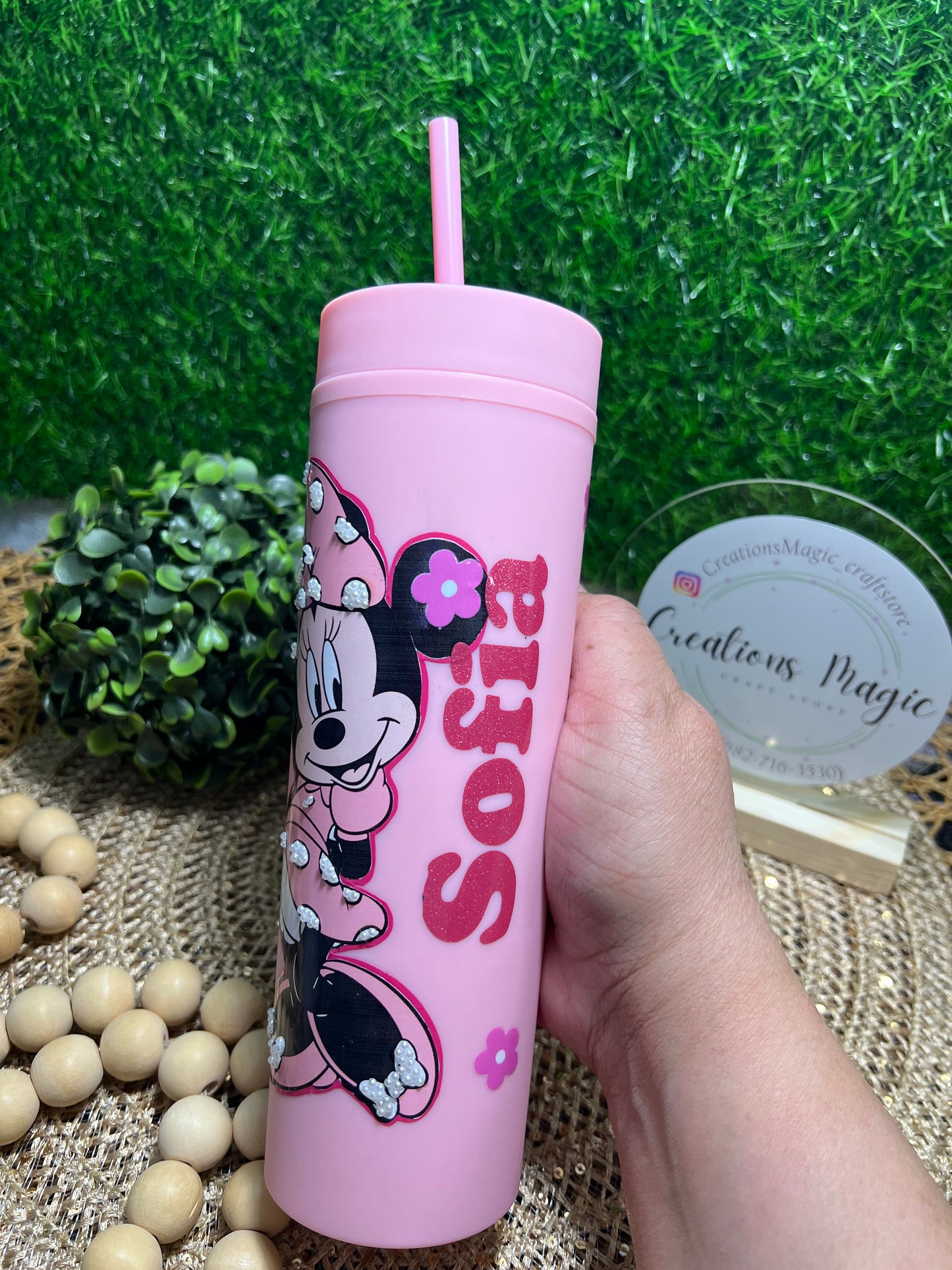 Ratona pink  /Tumbler