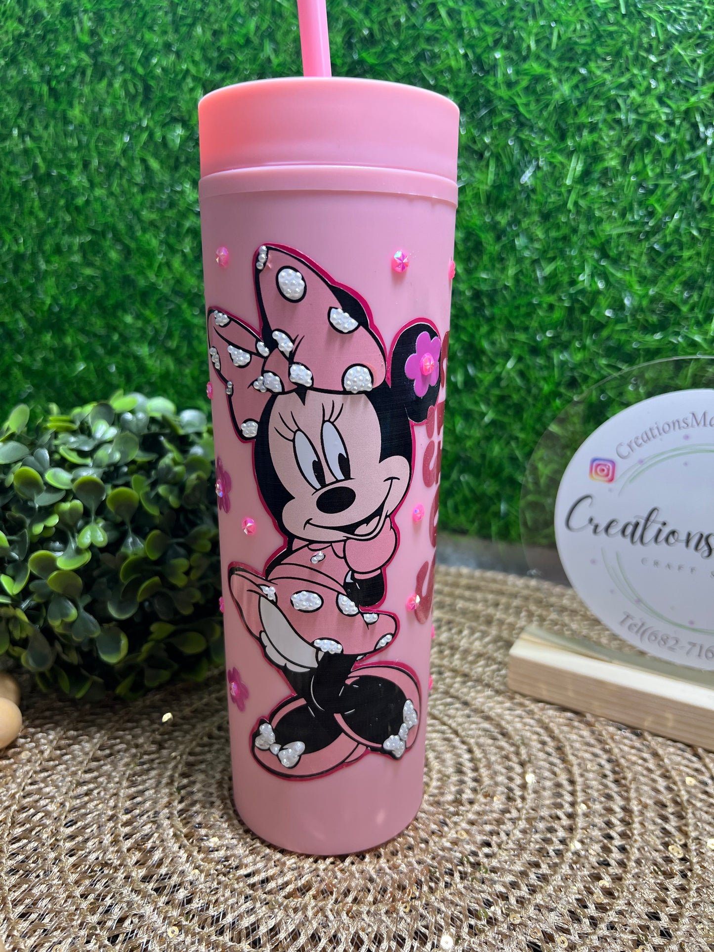 Ratona pink  /Tumbler