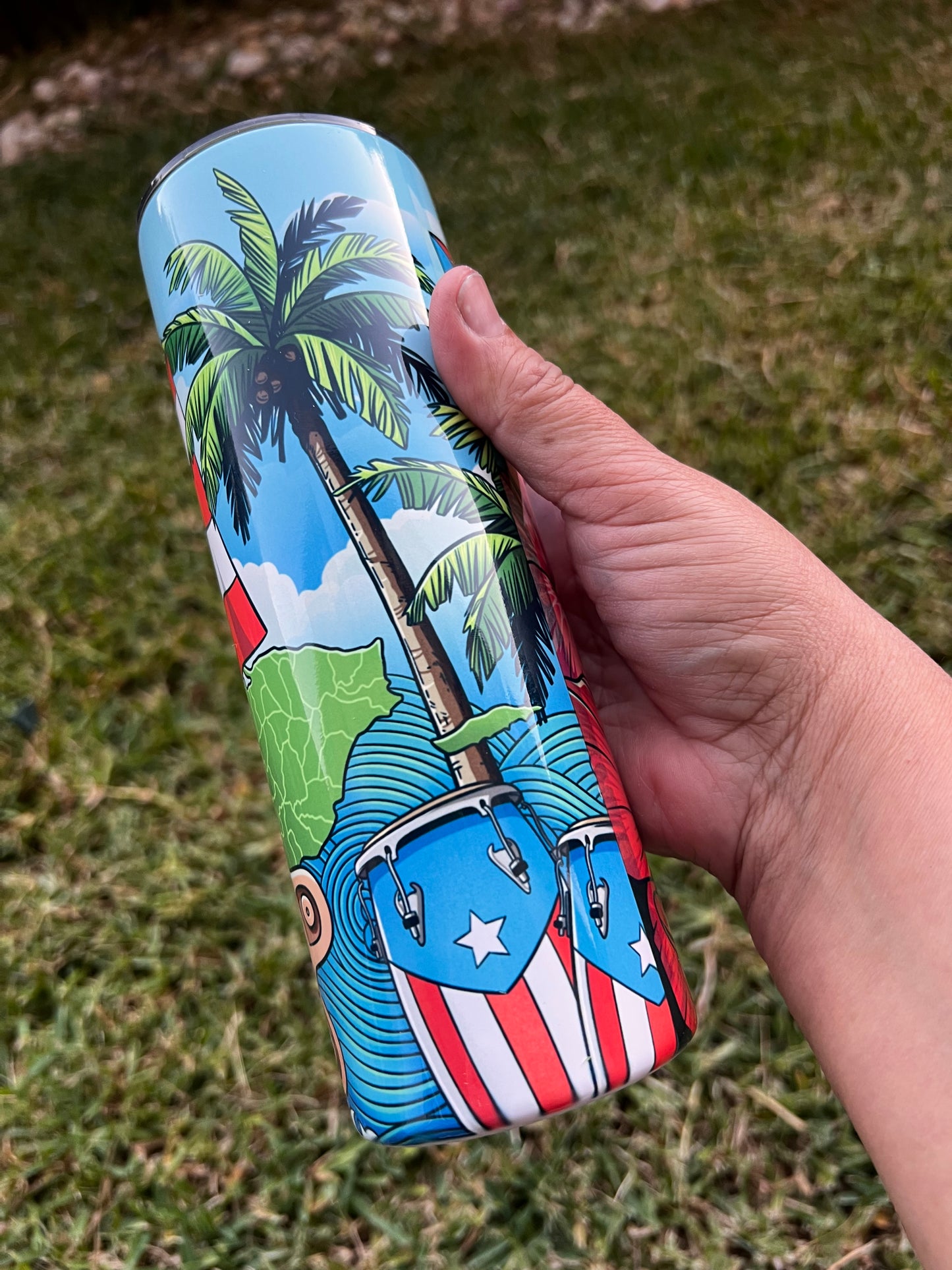 La isla de el encanto | Tumbler