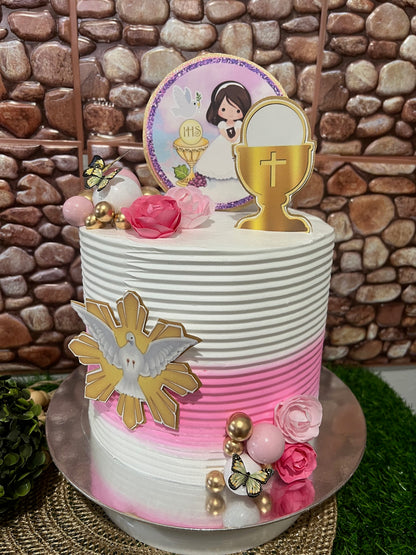 Toppers Primera comunión