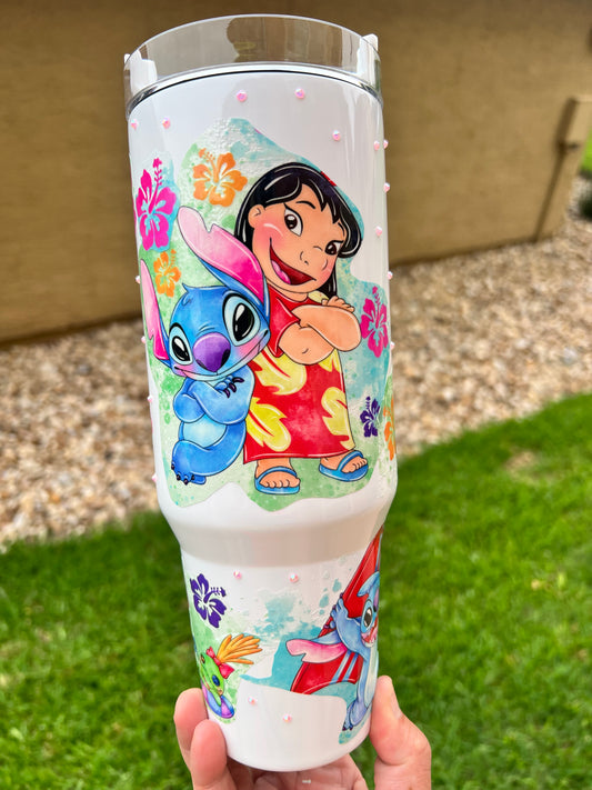 Ohana  /Tumblers 40 0z (Copia)