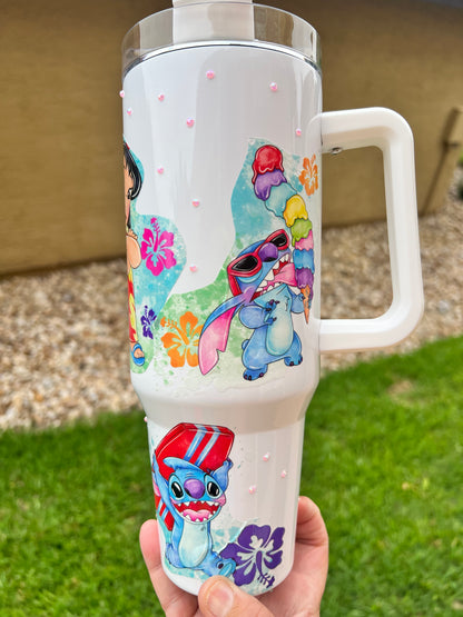 Ohana  /Tumblers 40 0z (Copia)