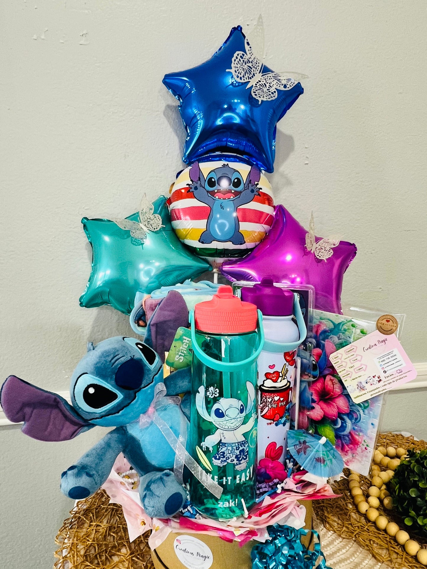 Arreglos Personalizados