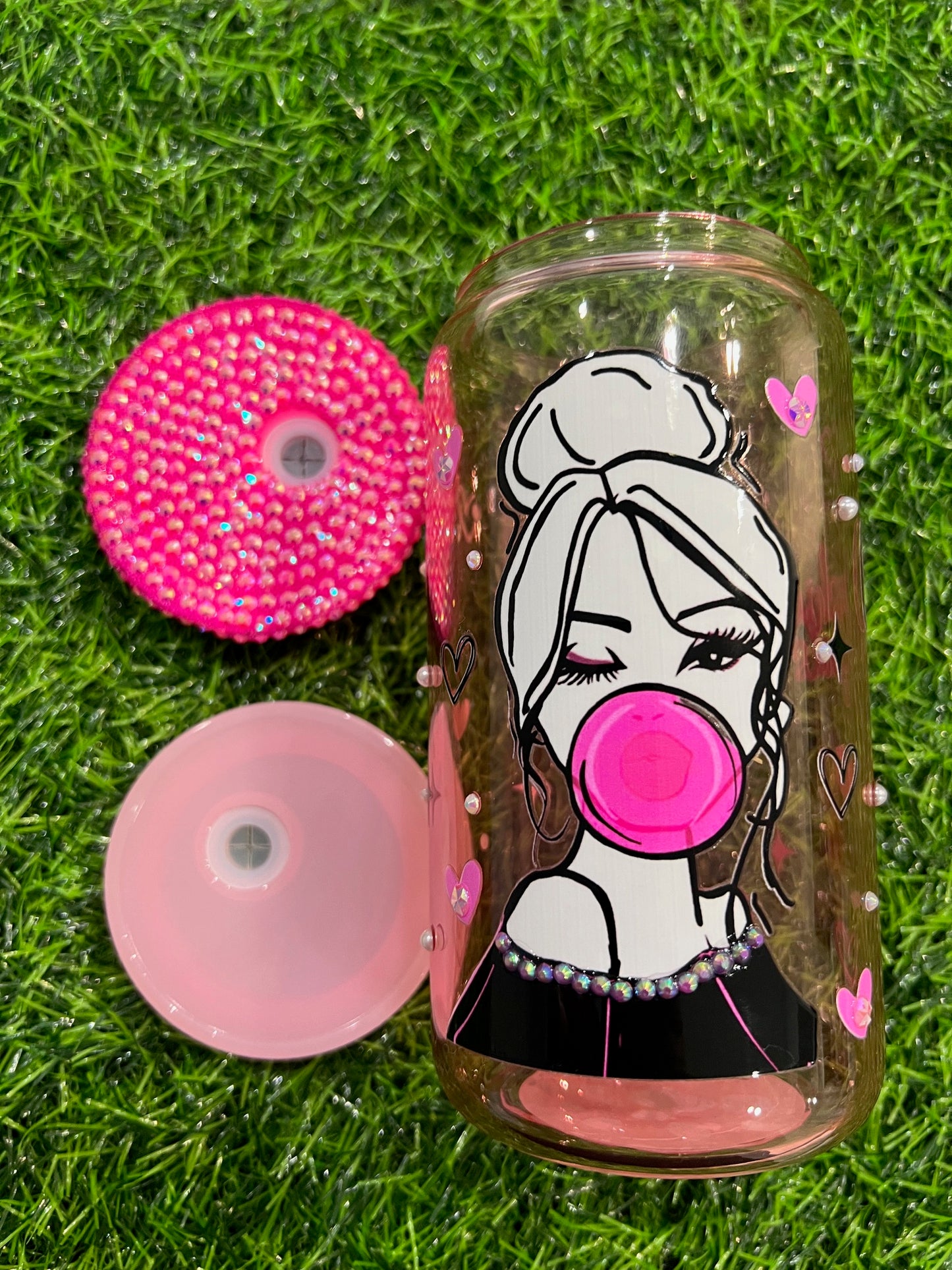 Bubblicious| Glass Can