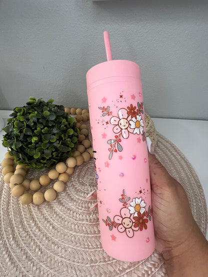 Gatita pink  /Tumbler