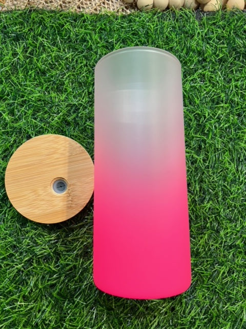 Sublimation Glass can