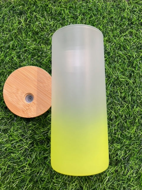 Sublimation Glass can