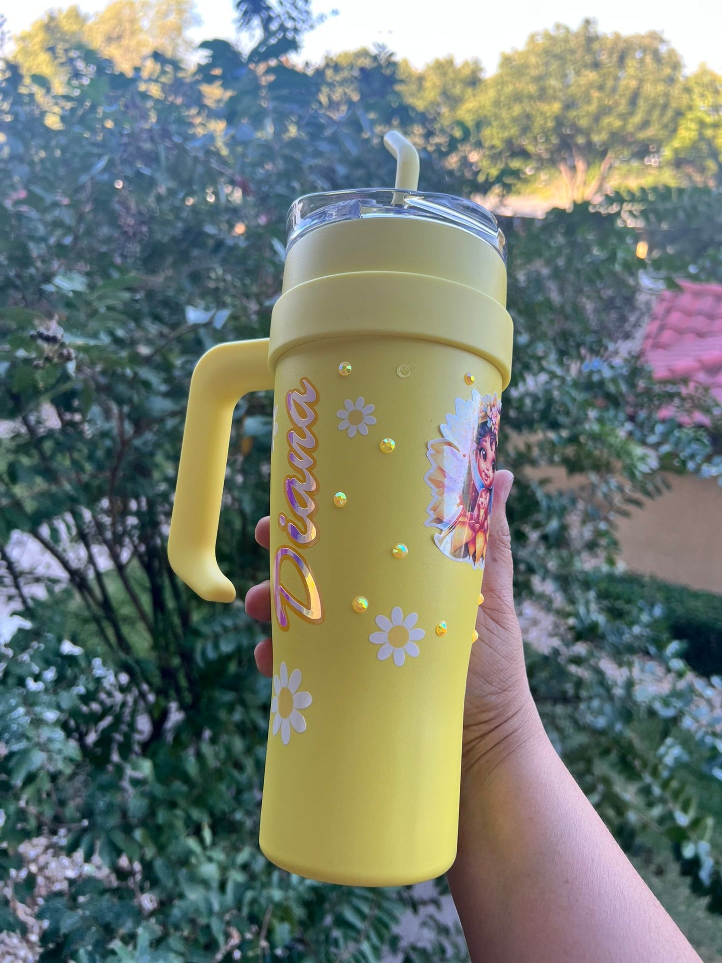 Abejita Girasol /Tumblers 40 0z