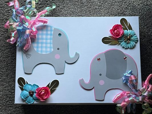 Personalized Gender Revelation boxes